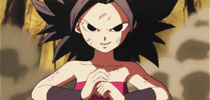 This is the Avatar Image for the Caulifla (DBS) - [REUPLOAD] AI Voice and Text to Speech Generator